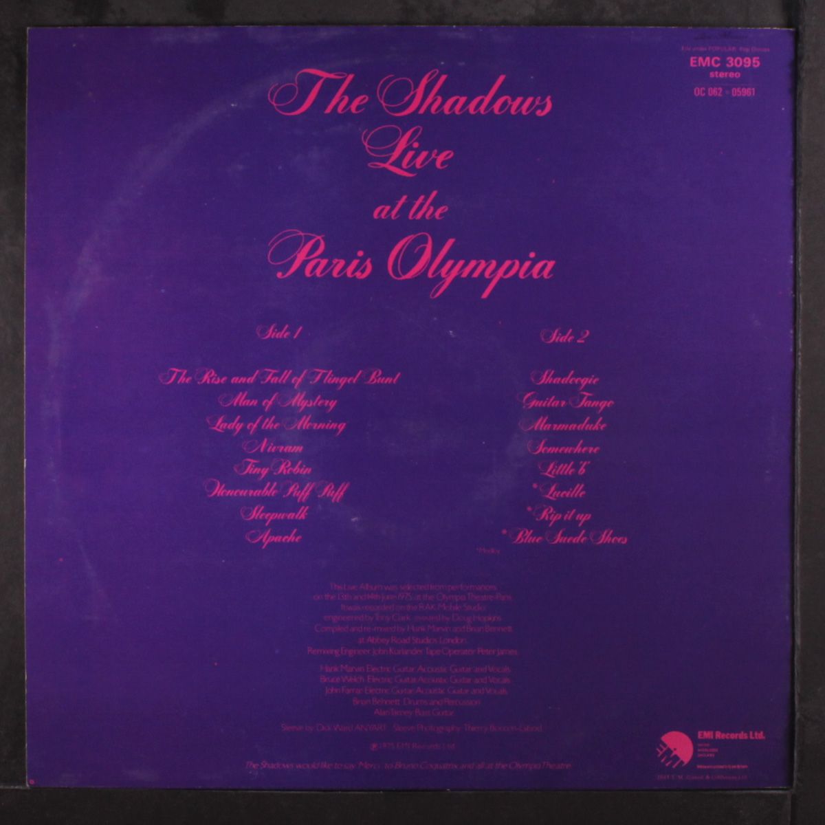 live by SHADOWS