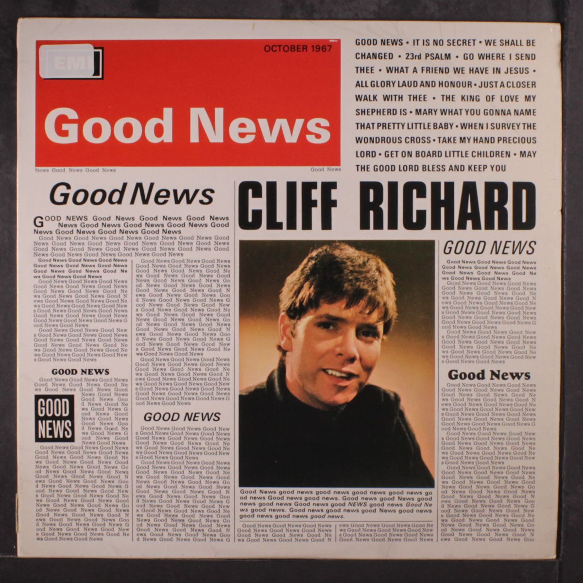 good news by CLIFF RICHARD