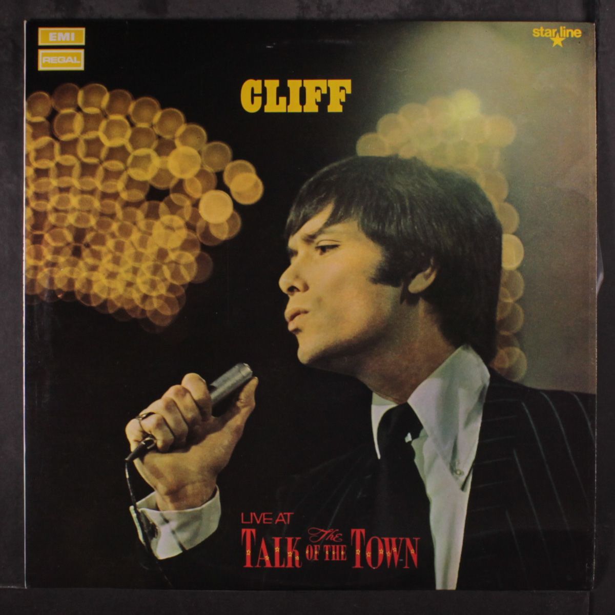 live at the talk of the town by CLIFF RICHARD