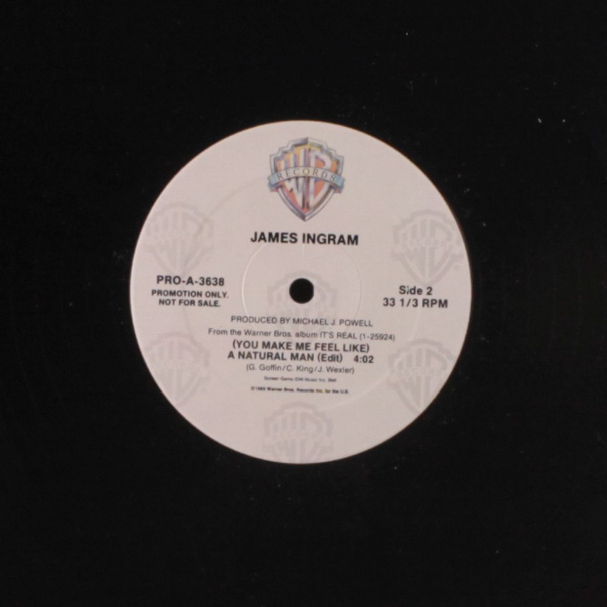 (you make me feel like a natural man / edit) by JAMES INGRAM