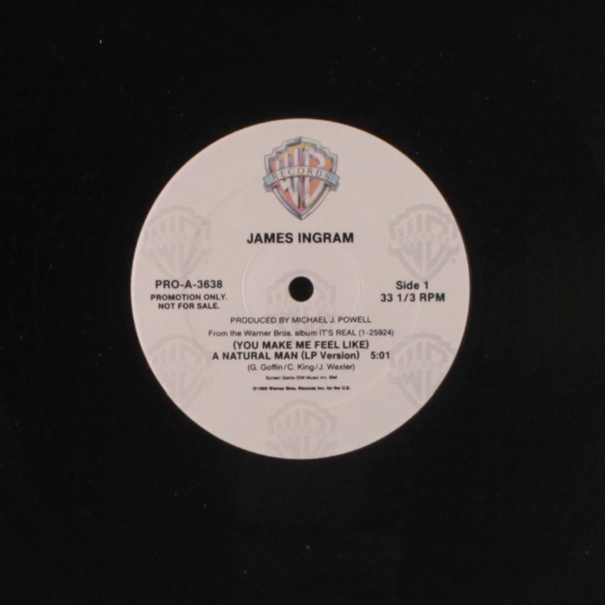 (you make me feel like a natural man / edit) by JAMES INGRAM