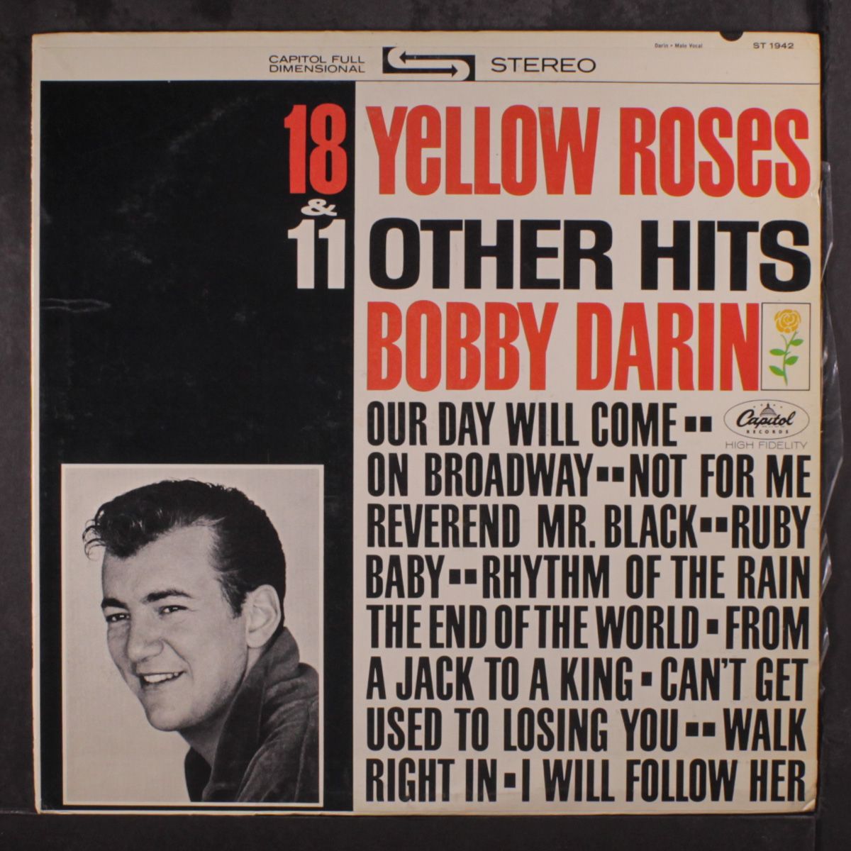18 yellow roses by BOBBY DARIN