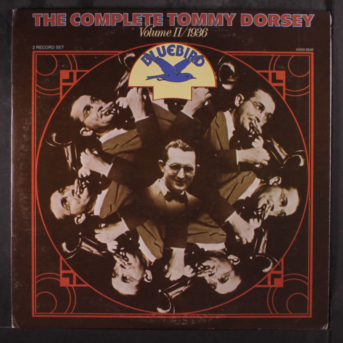 the complete, vol. 2: 1936 by TOMMY DORSEY