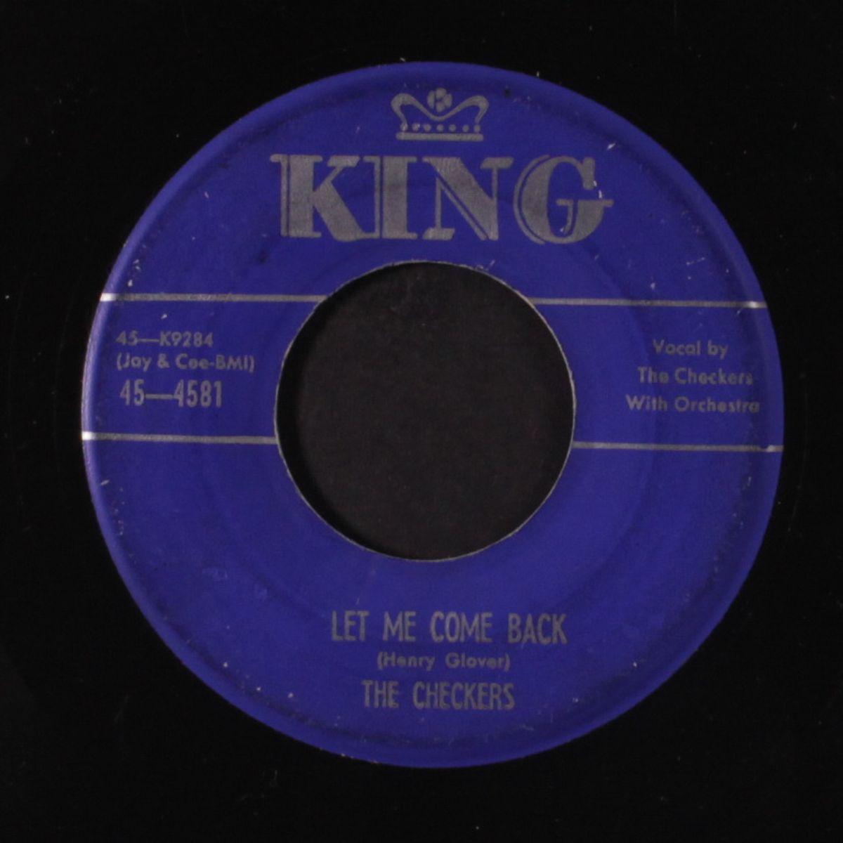 night's curtains / let me come back by CHECKERS