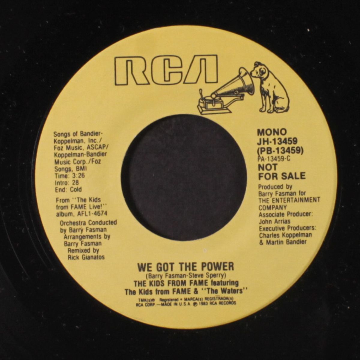 we got the power by KIDS FROM FAME