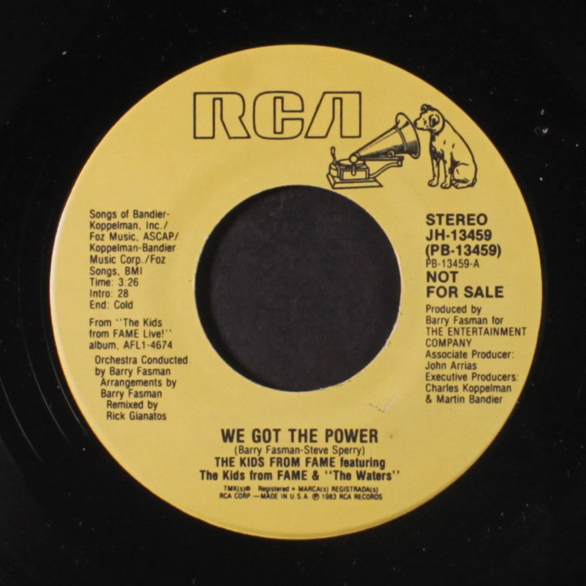 we got the power by KIDS FROM FAME