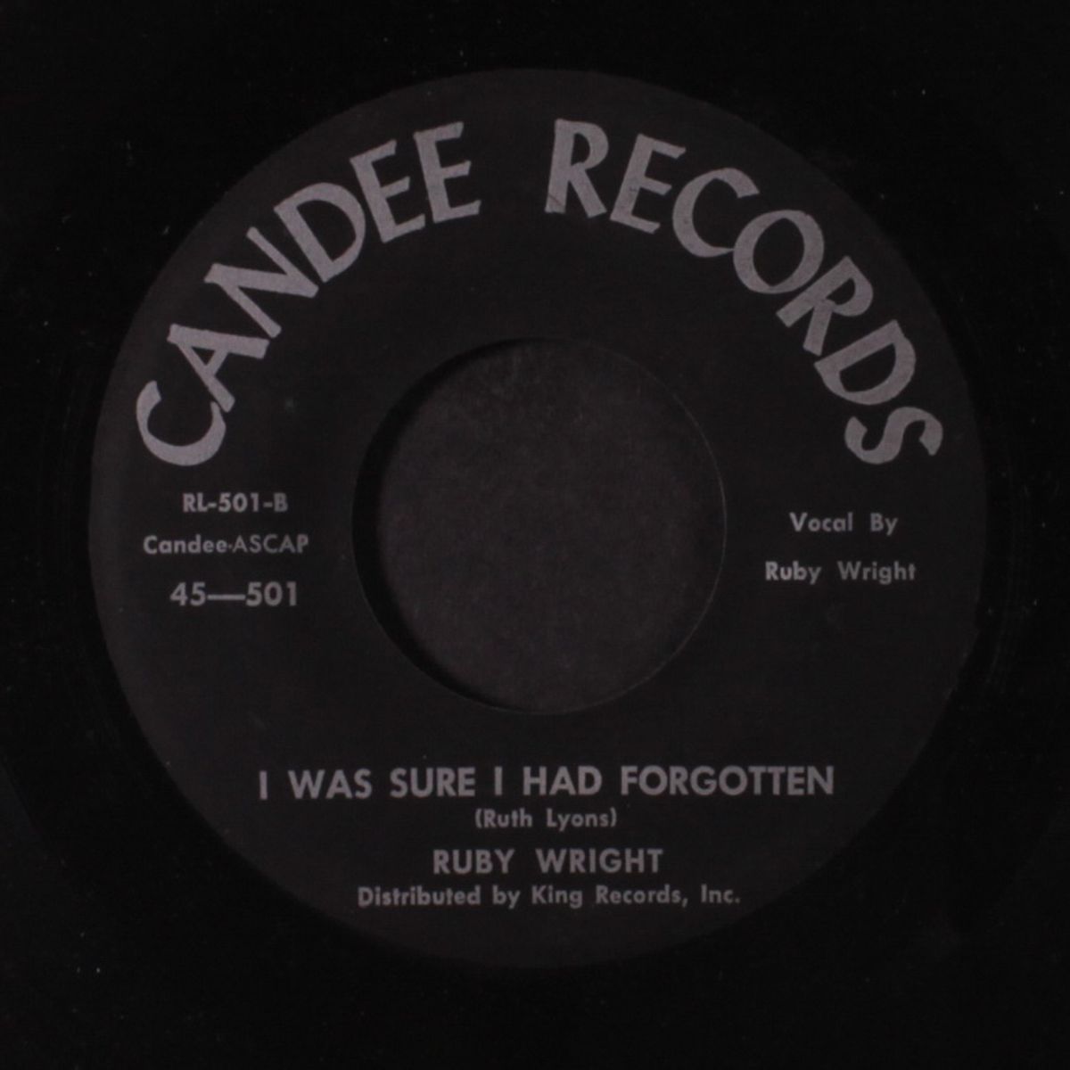 poor butterfly / i was sure i had forgotten by RUBY WRIGHT