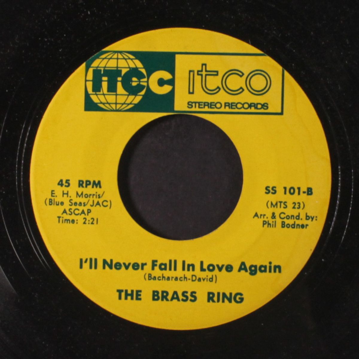 (theme from last summer / i'll never fall in love gain) by BRASS RING
