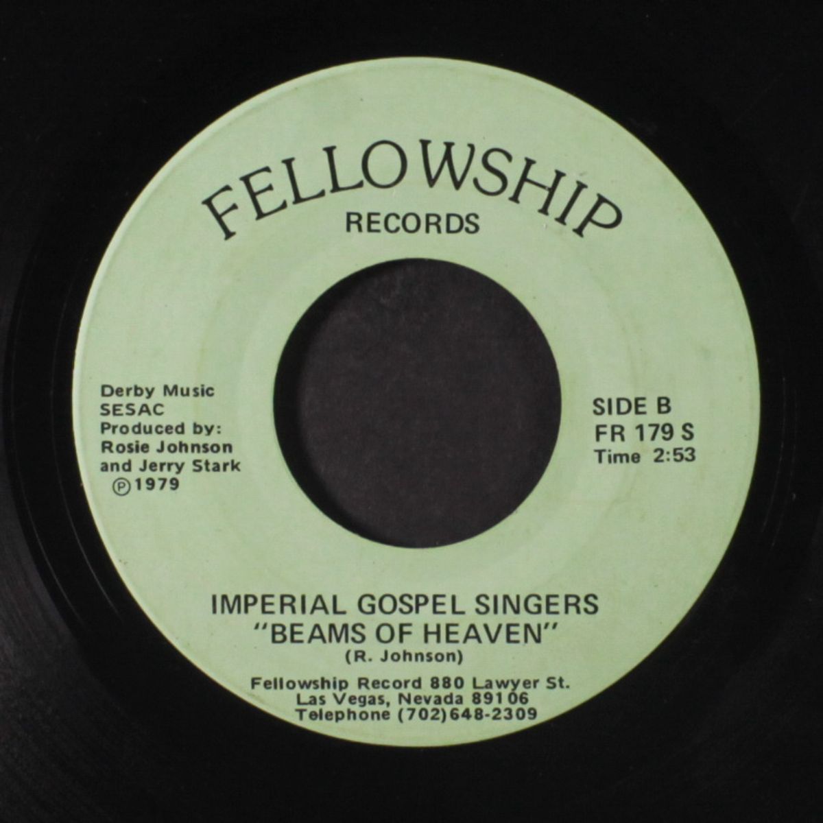 my god is able / beams of heaven by IMPERIAL GOSPEL SINGERS