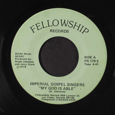 IMPERIAL GOSPEL SINGERS
