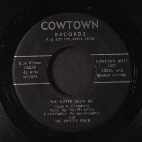 RALPH LANE