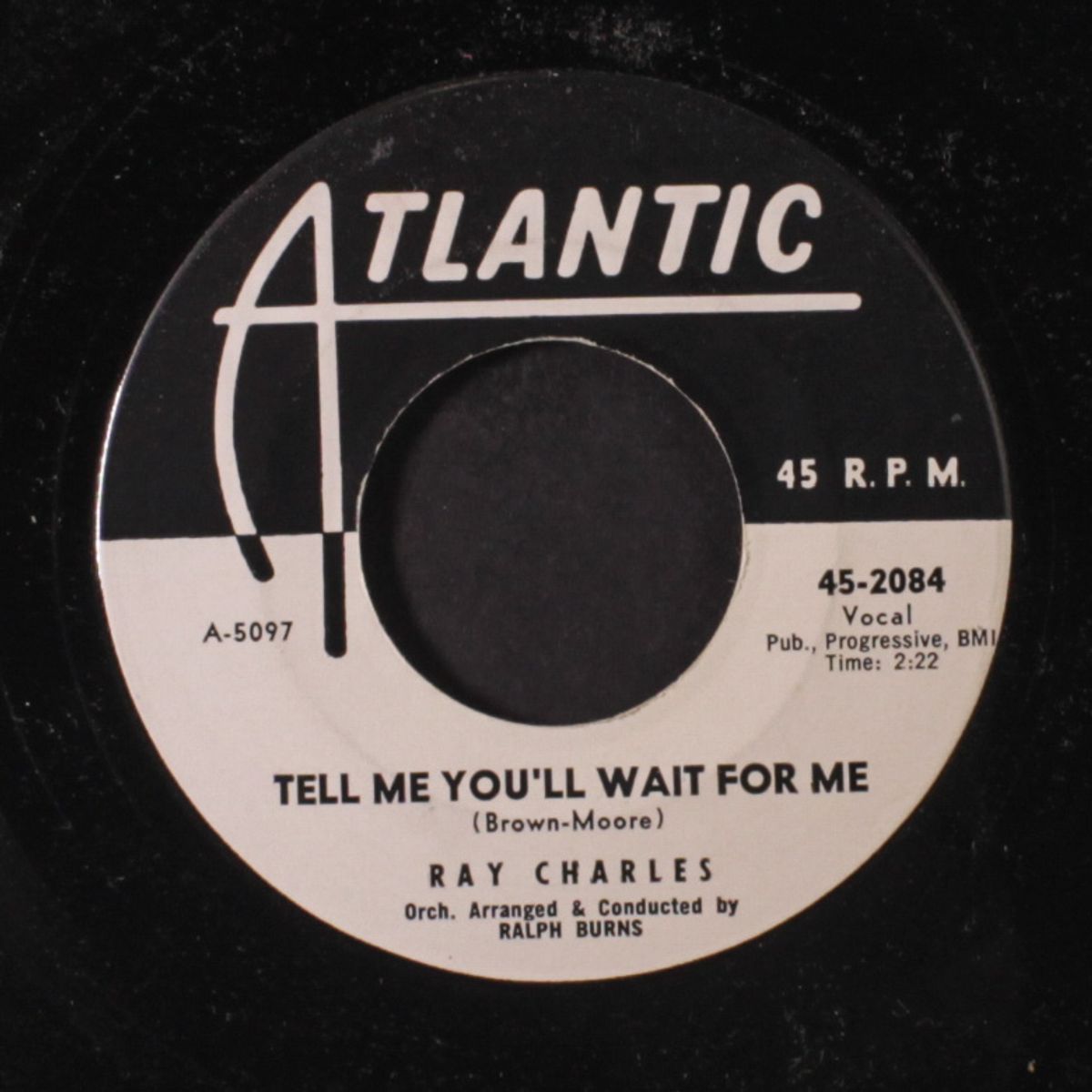 tell me you'll wait for me by RAY CHARLES