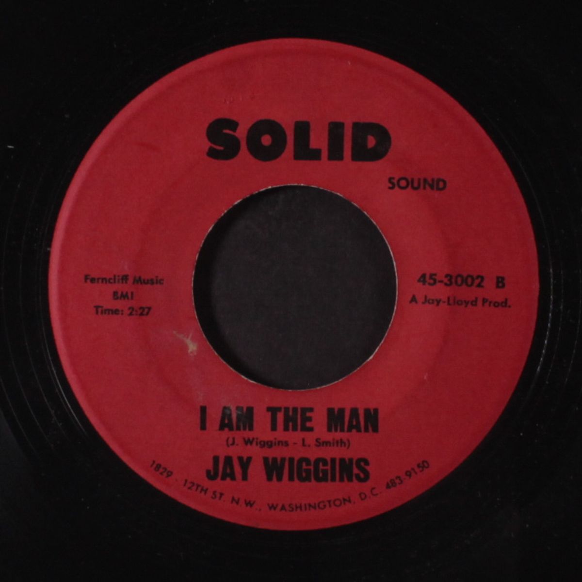 i work so hard / i am the man by JAY WIGGINS
