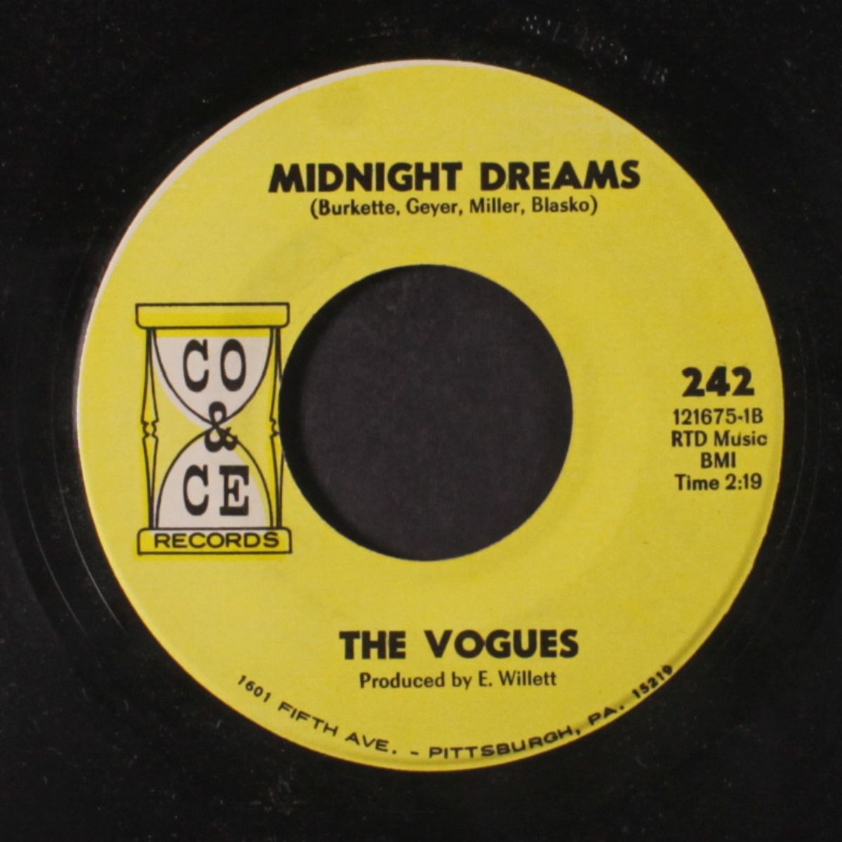 that's the tune by VOGUES