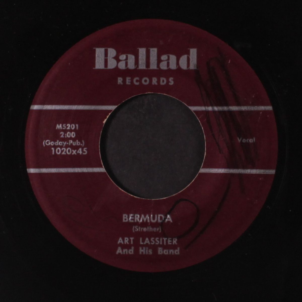 just another day in the life of a fool / bermuda by ART LASSITER