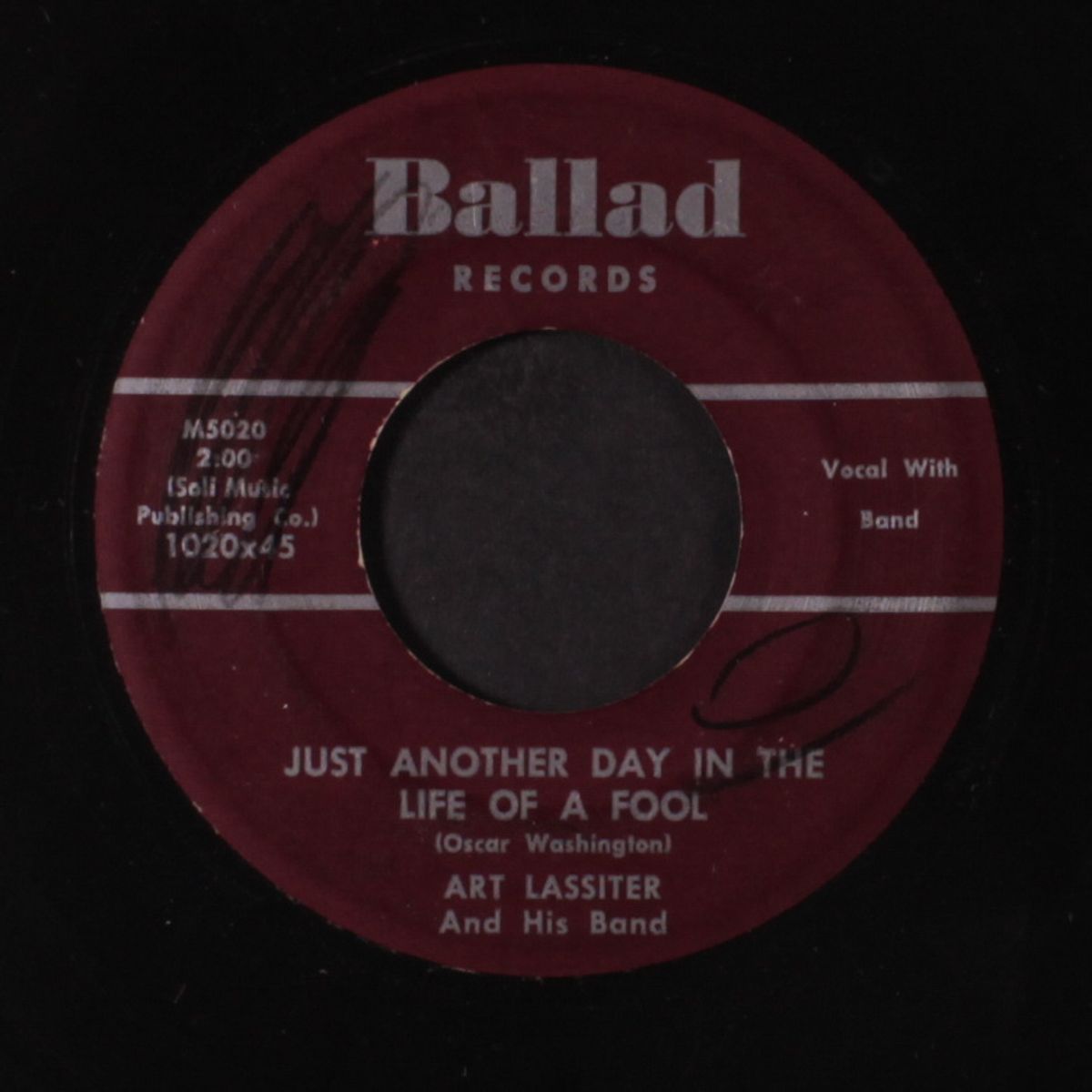 just another day in the life of a fool / bermuda by ART LASSITER