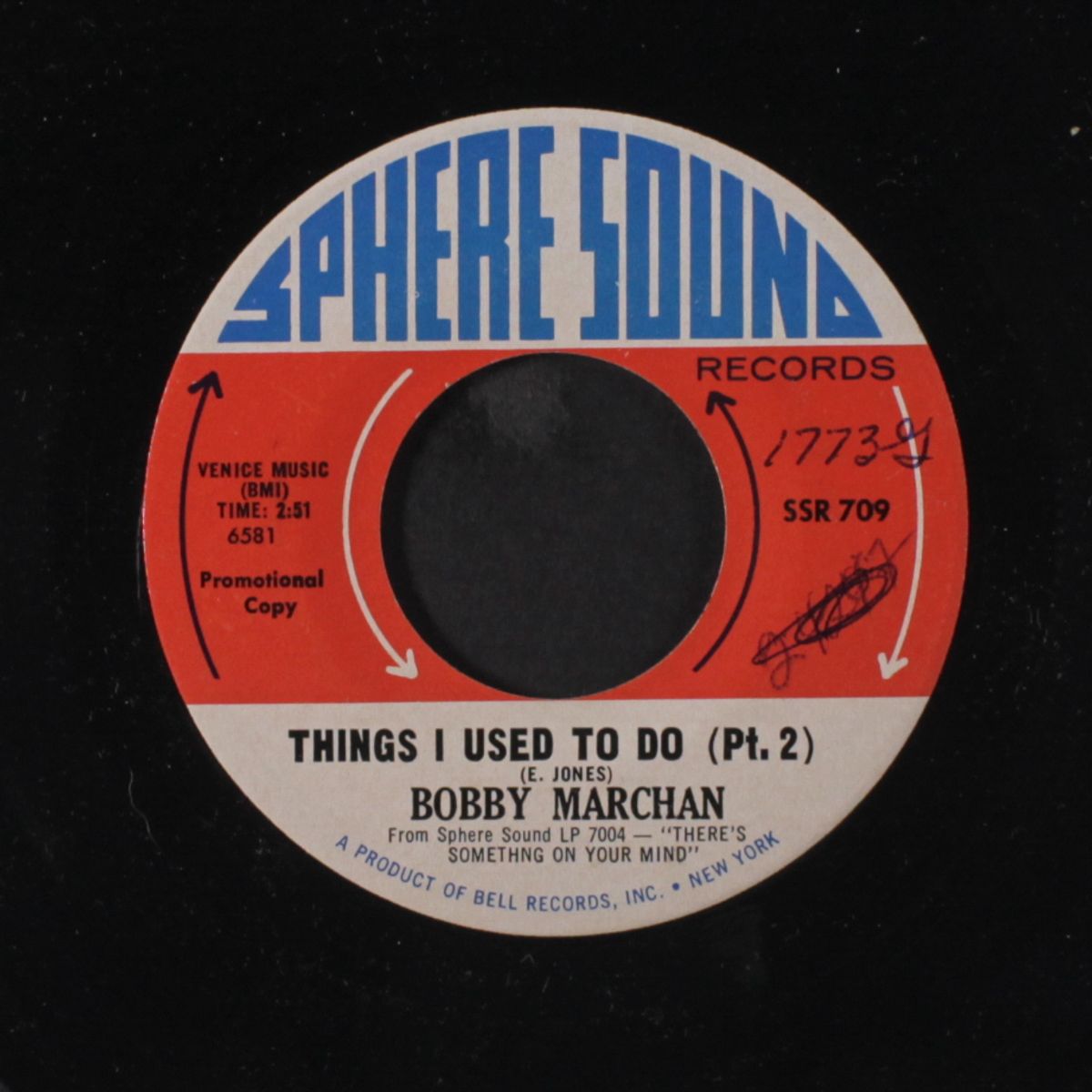 things i used to do by BOBBY MARCHAN