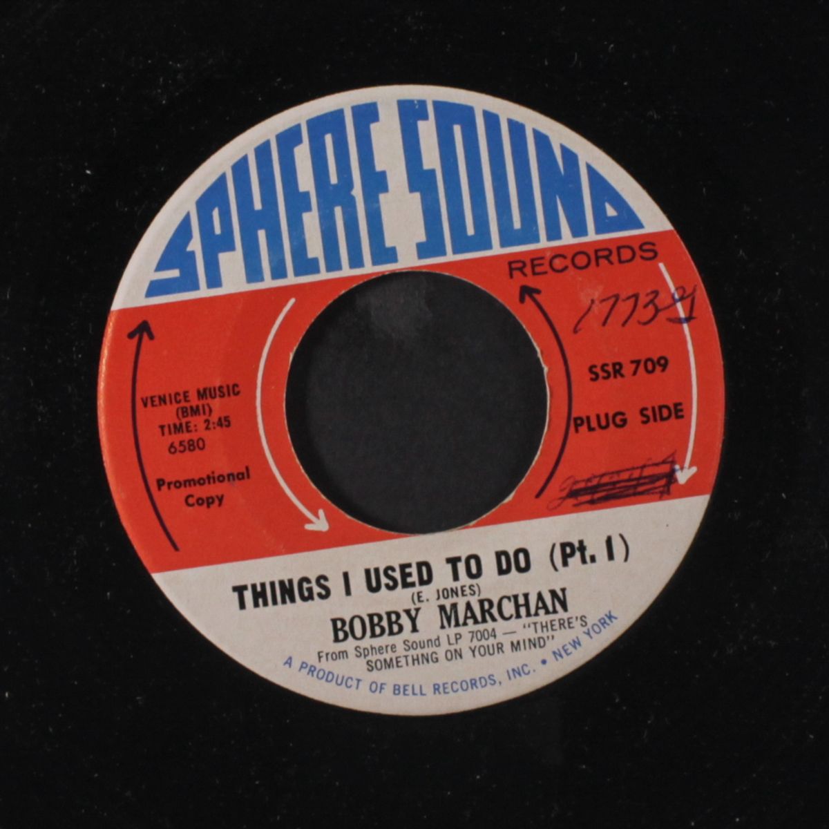 things i used to do by BOBBY MARCHAN
