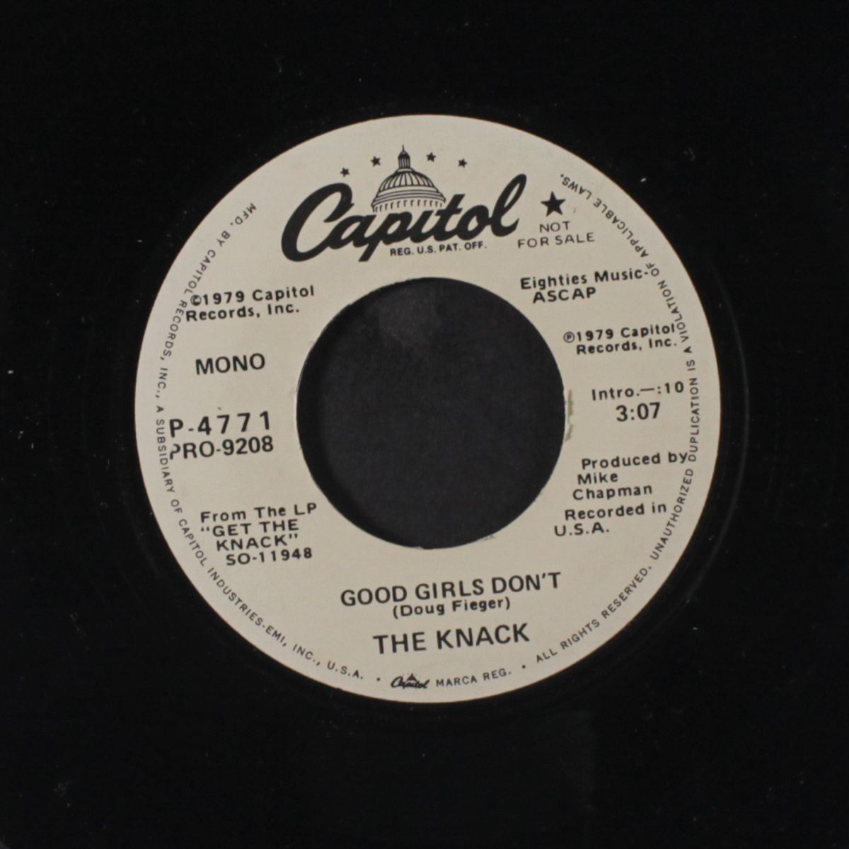 good girls don't / mono by KNACK