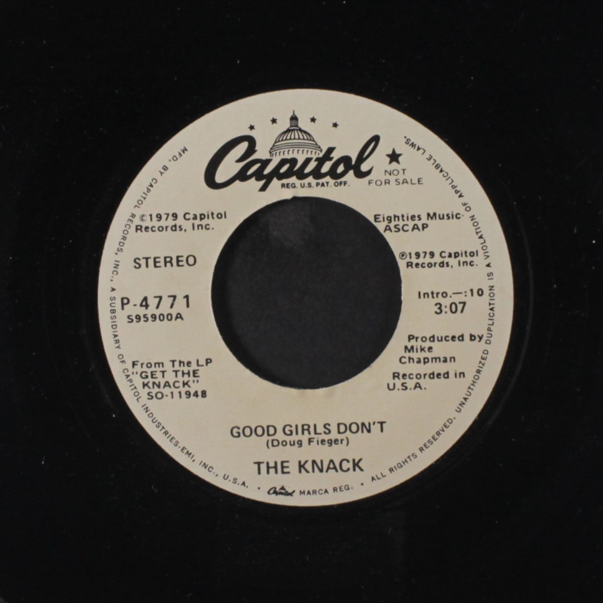good girls don't / mono by KNACK