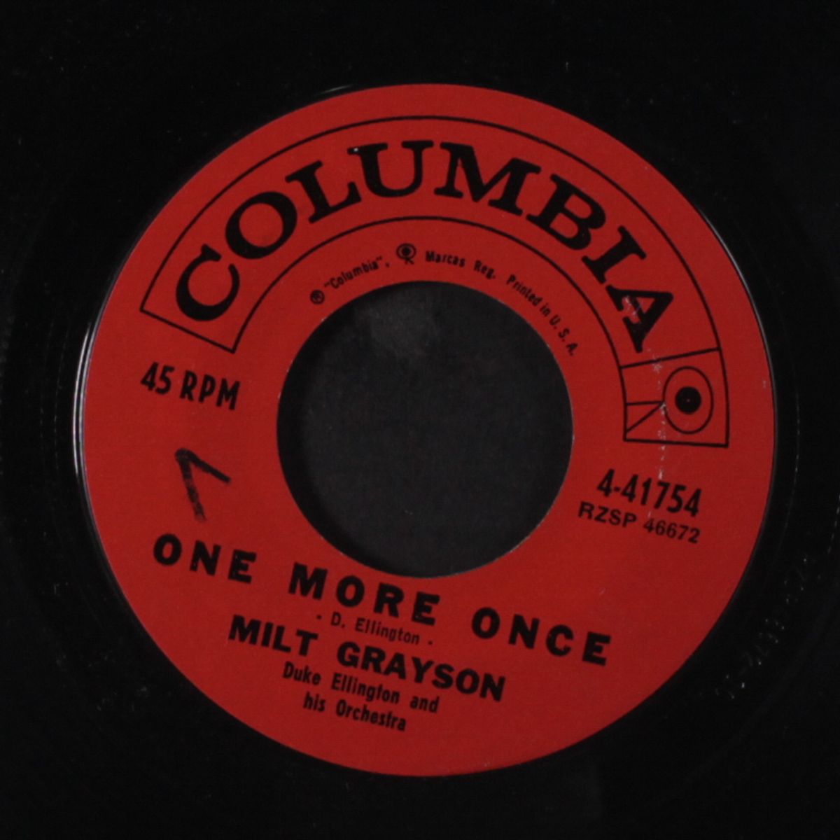 one more time / lost in loveliness by MILT GRAYSON