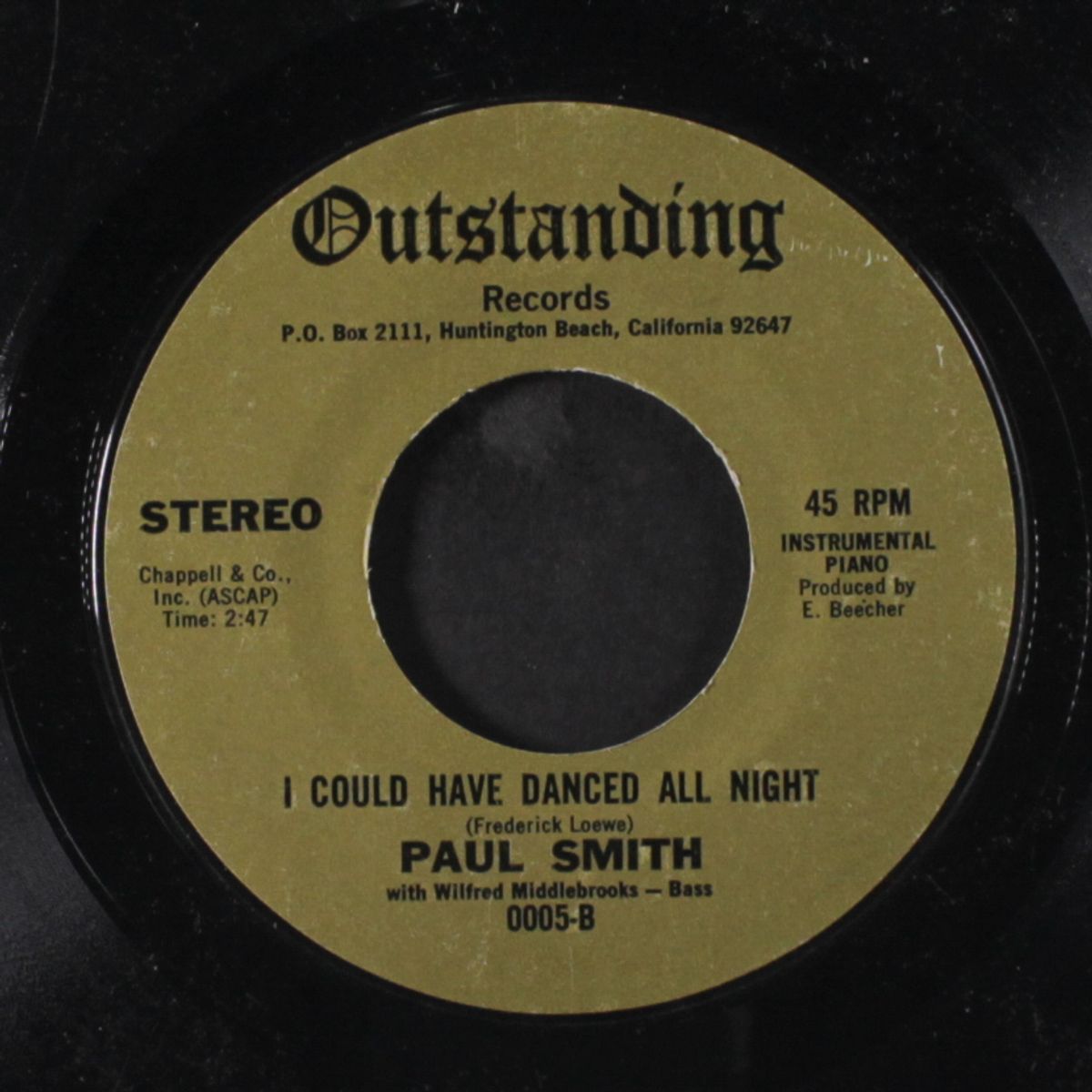 marguerite / i could have danced all night by PAUL SMITH