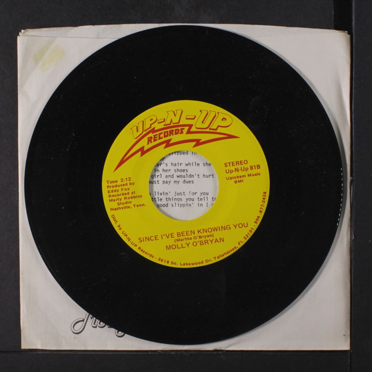 here comes the devil / since i've been knowing you by MOLLY O'BRYAN