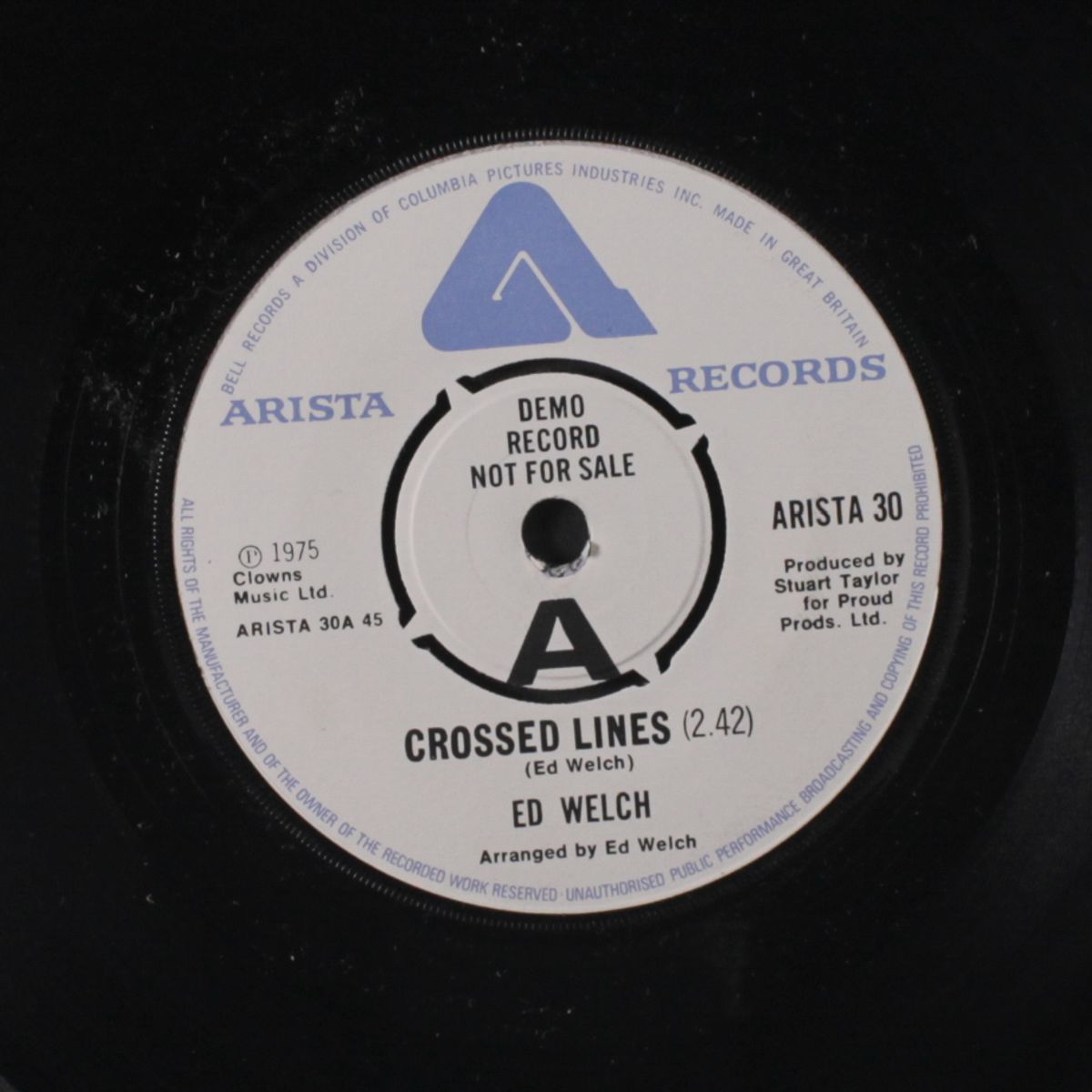 crossed lines / ran off with my peter by ED WELCH