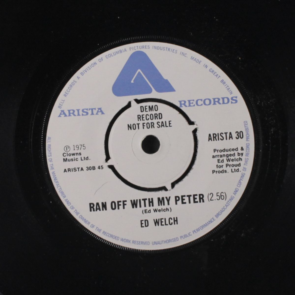 crossed lines / ran off with my peter by ED WELCH