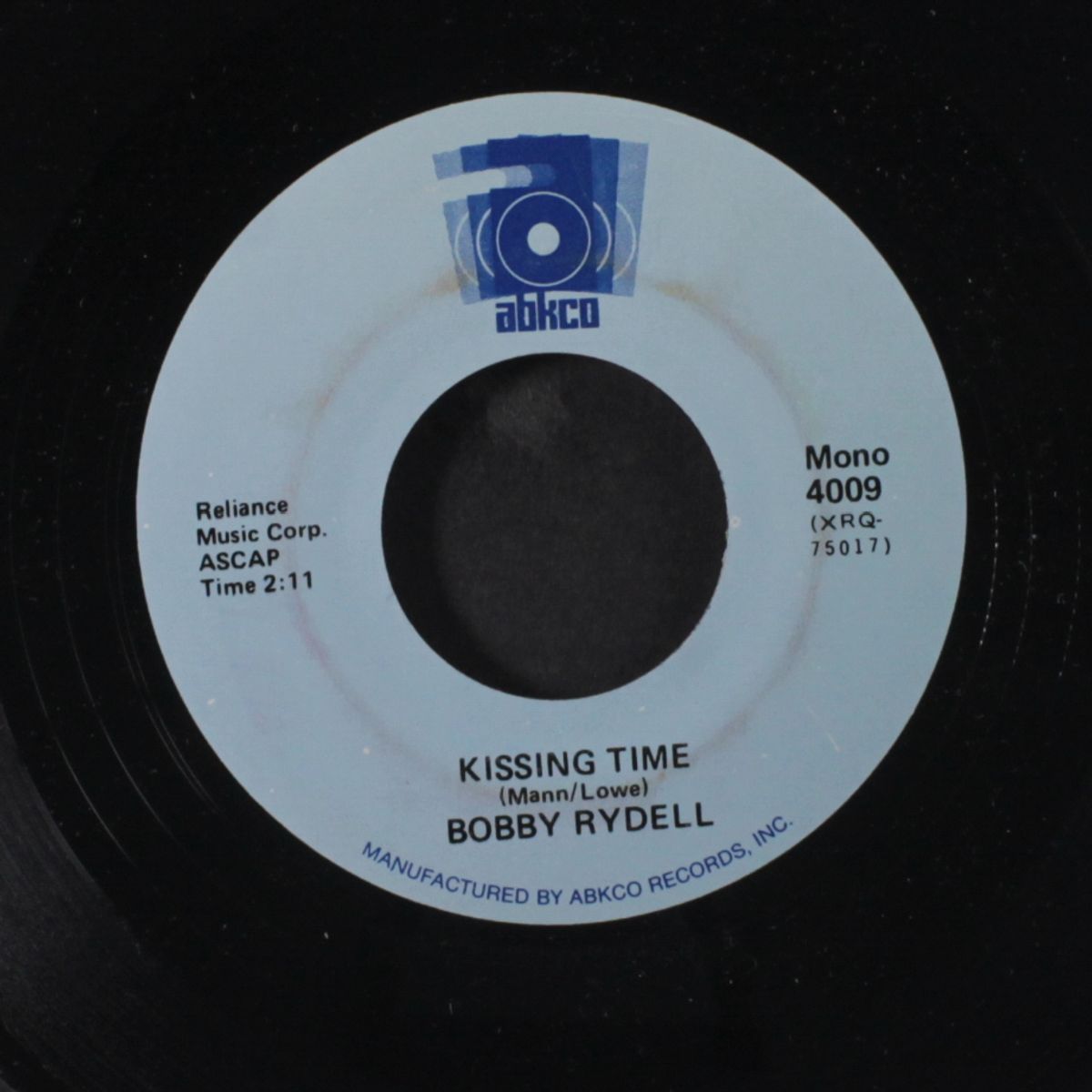 kissing time / we got love by BOBBY RYDELL