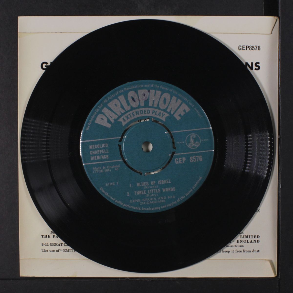 chicago style by GENE KRUPA