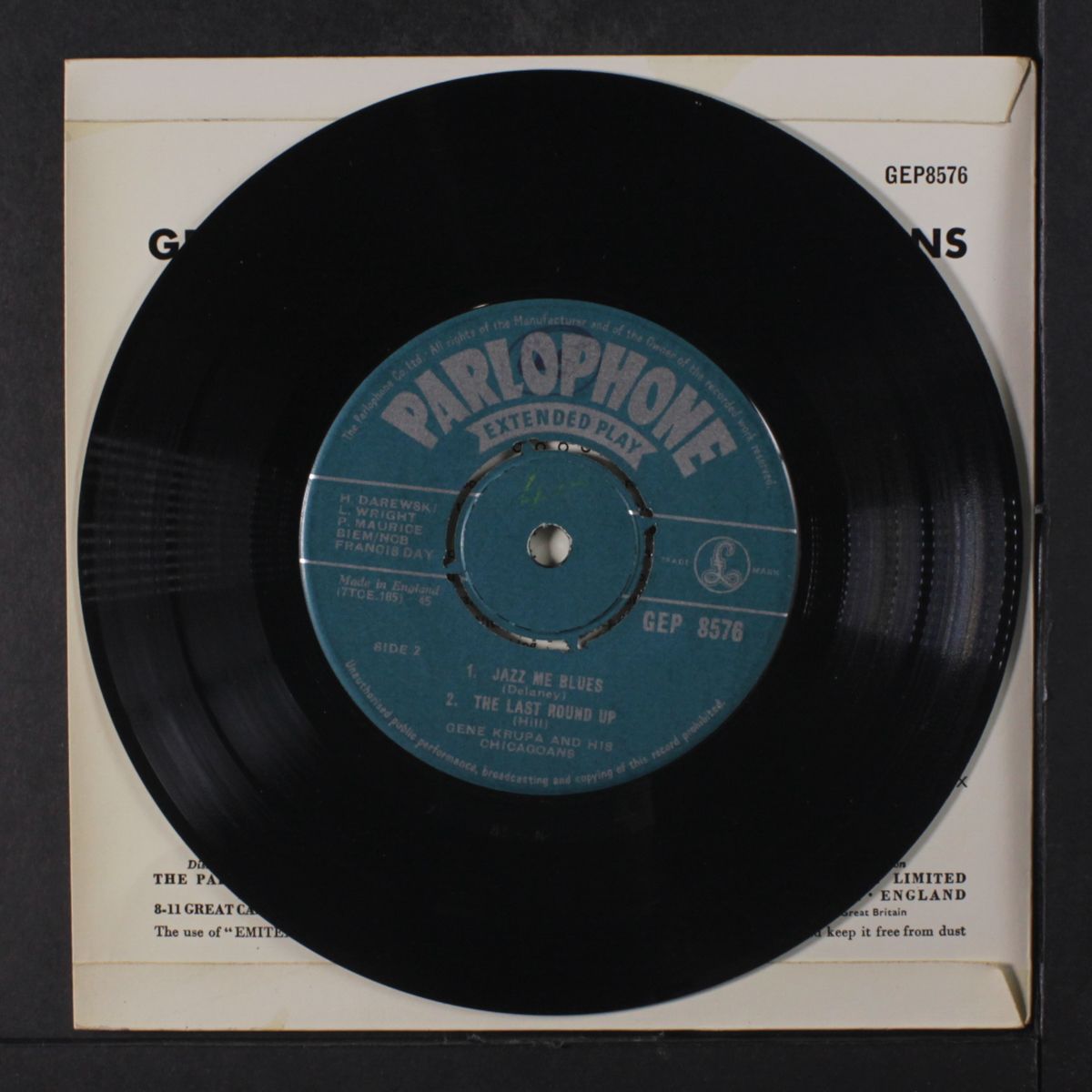 chicago style by GENE KRUPA