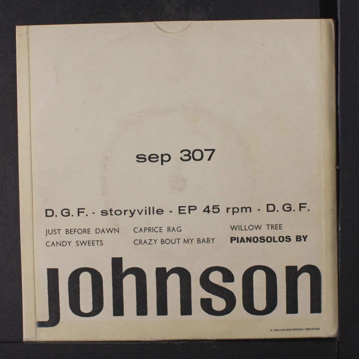 james p. johnson by JAMES P. JOHNSON