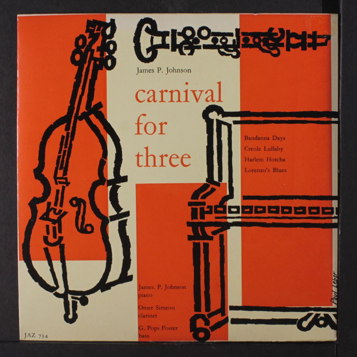 carnival for three by JAMES P. JOHNSON