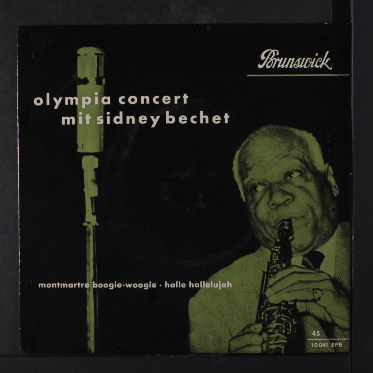 olympia concert mit sidney bechet by SIDNEY BECHET