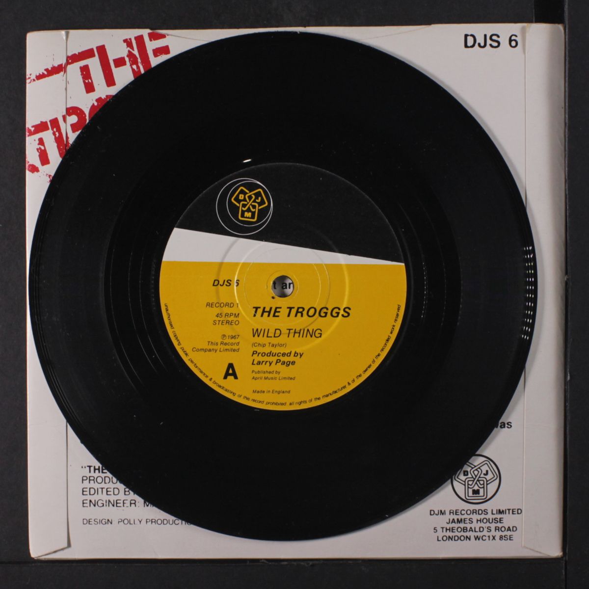 wild thing + 2 / troggs tapes by TROGGS