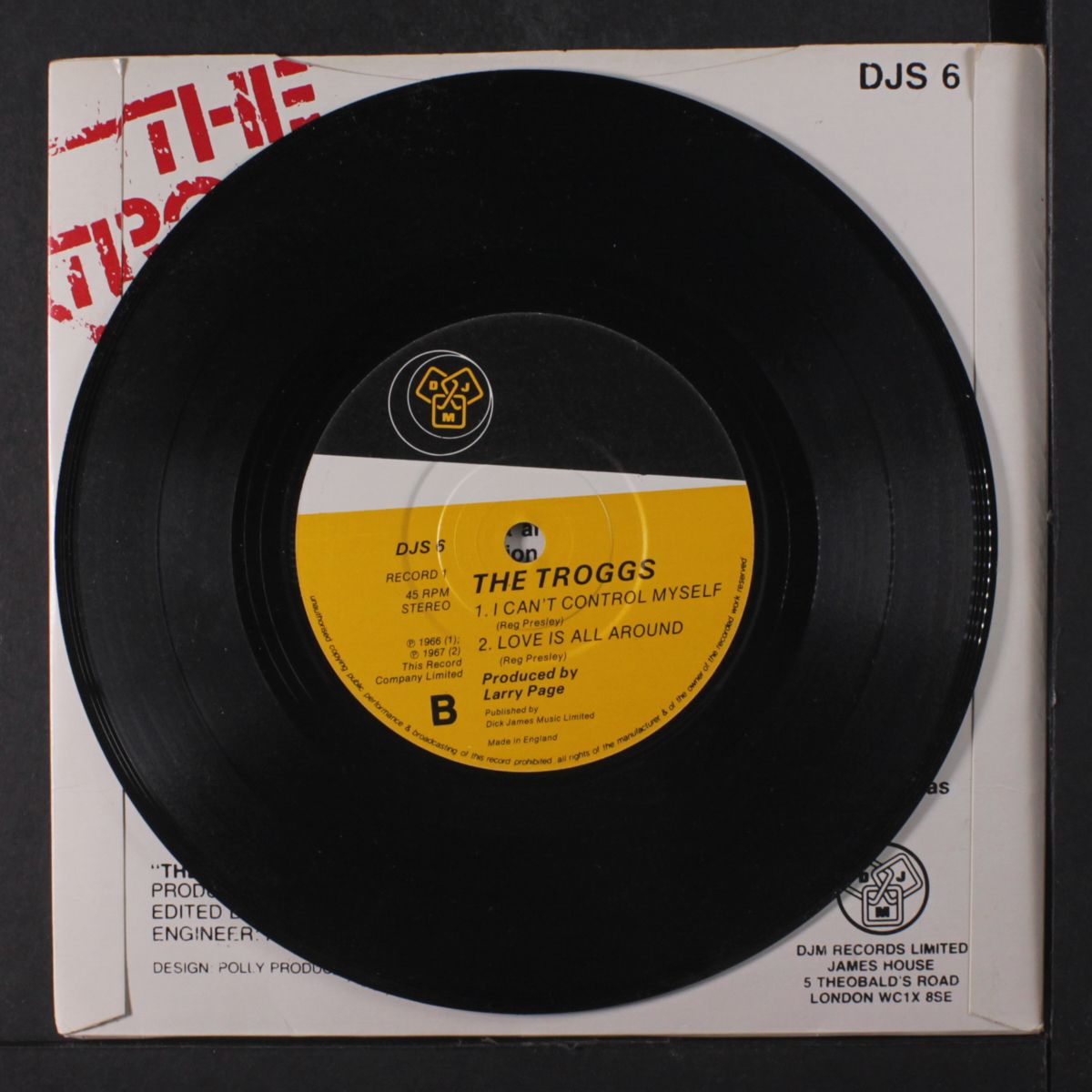 wild thing + 2 / troggs tapes by TROGGS