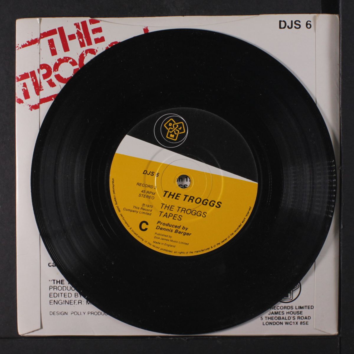 wild thing + 2 / troggs tapes by TROGGS