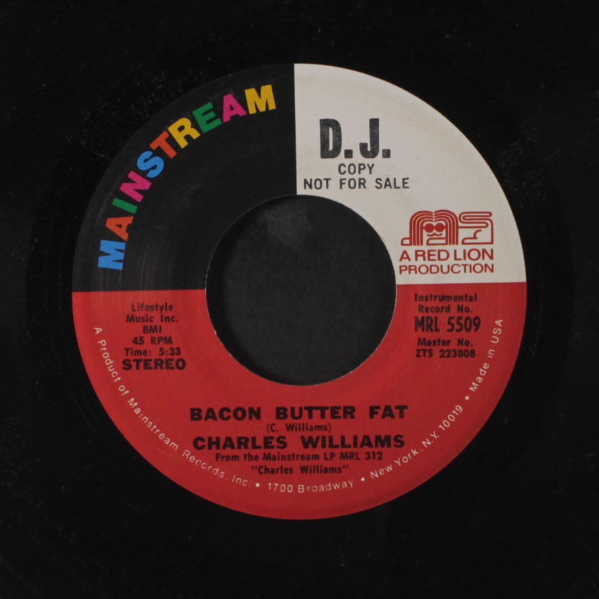 bacon butter fat by CHARLES WILLIAMS