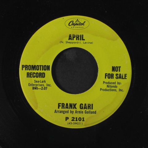 FRANK GARI