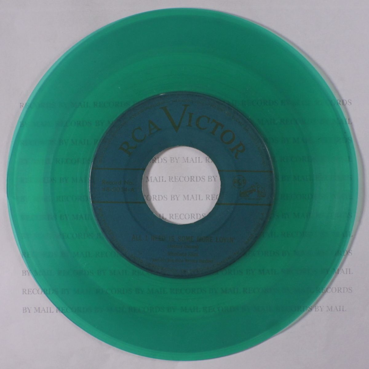all i need is some more lovin' / bluebird on your windowsill by MONTANA SLIM