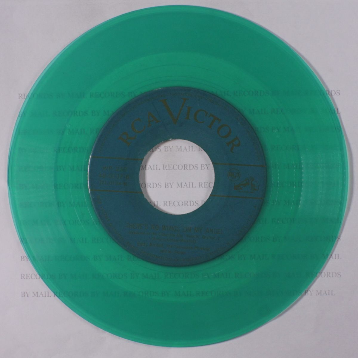 there's no wings on my angel by EDDY ARNOLD
