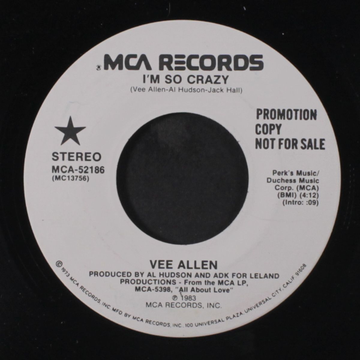 i'm so crazy / same by VEE ALLEN