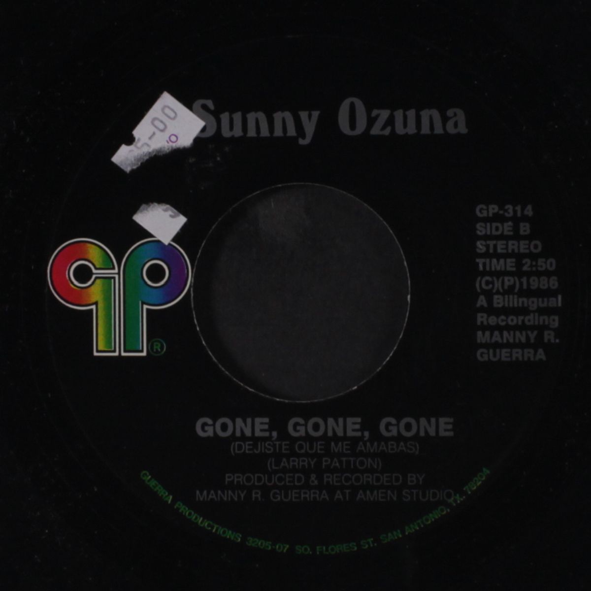 dance with me / gone, gone, gone by SUNNY OZUNA
