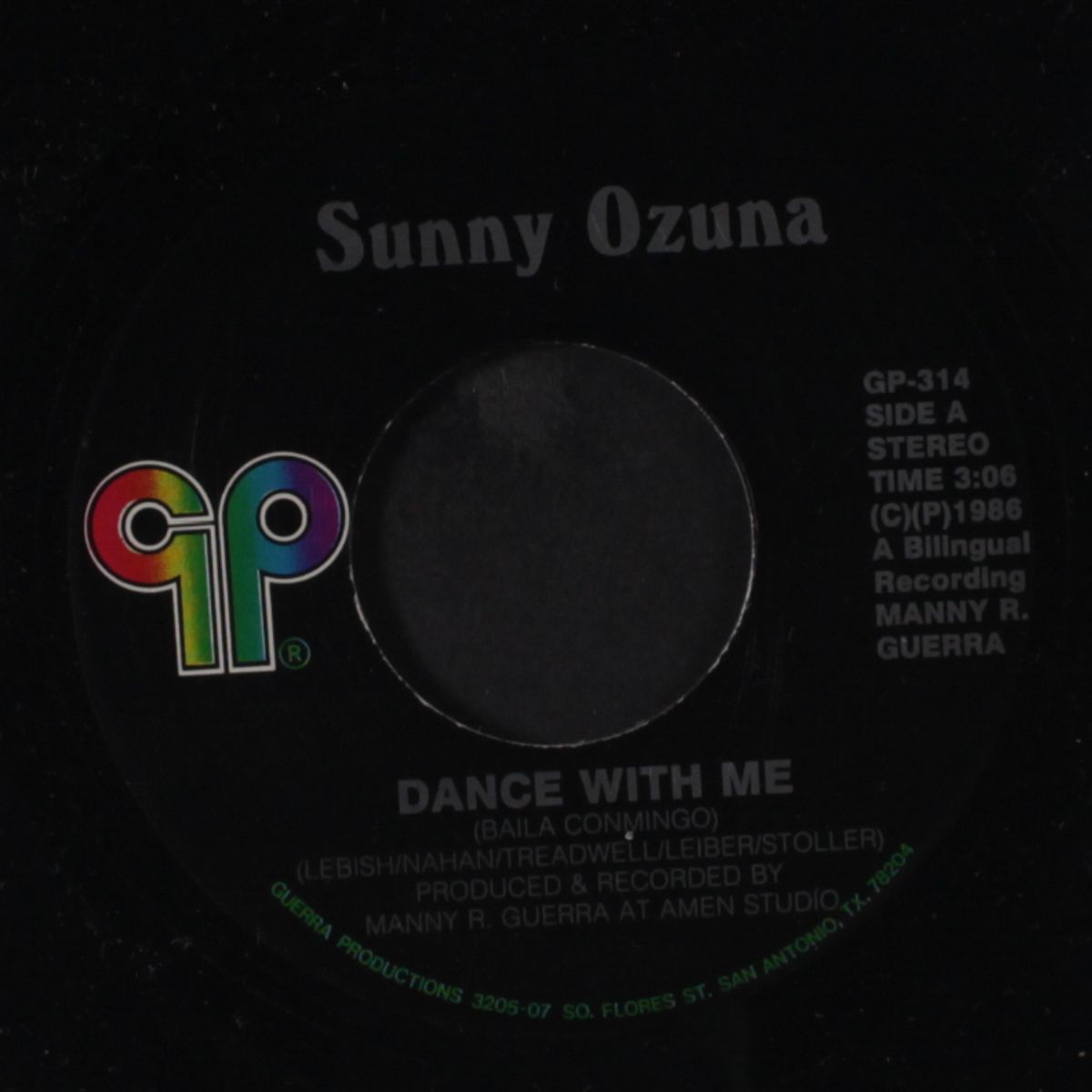 dance with me / gone, gone, gone by SUNNY OZUNA