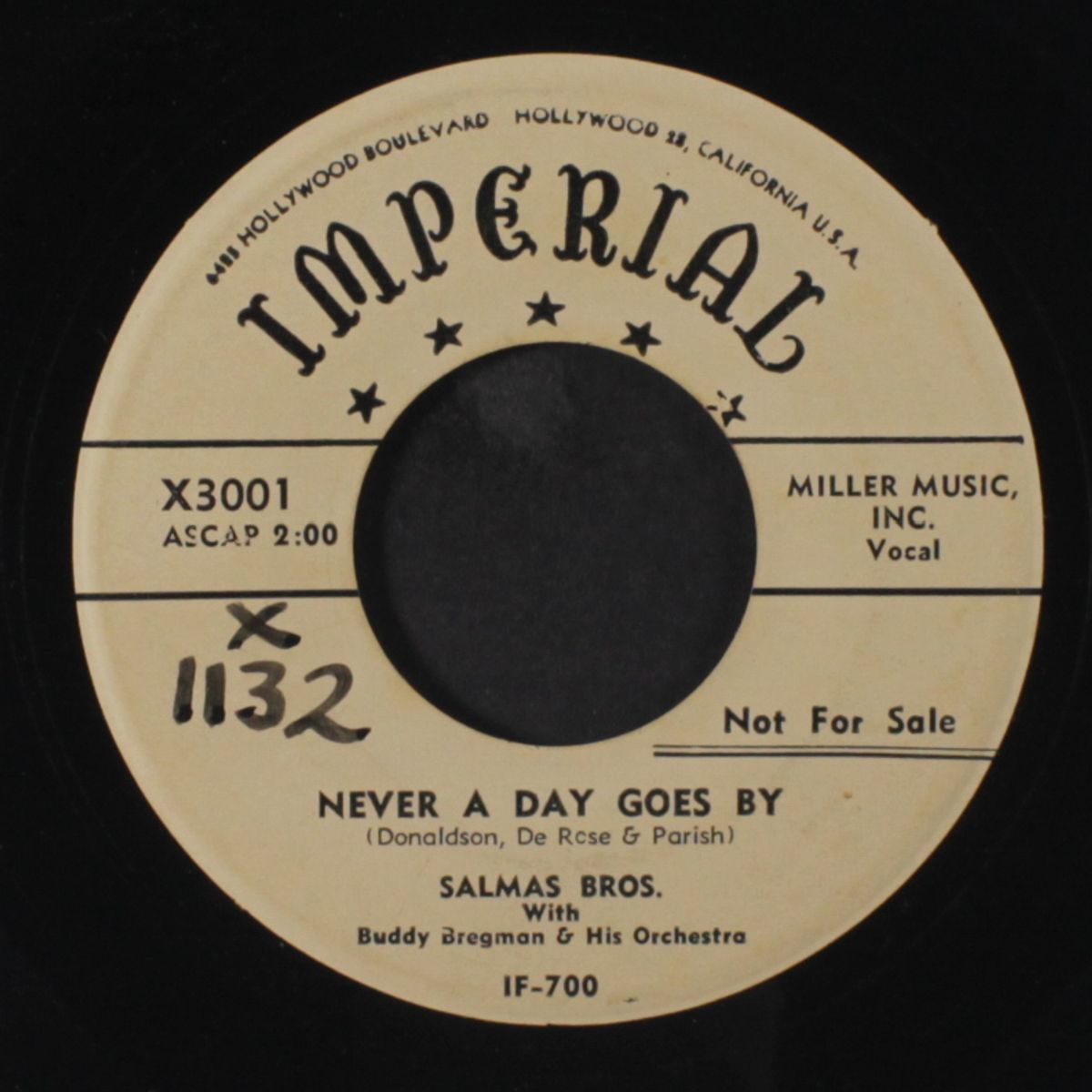 spark of love / never a day goes by by SALMAS BROS.