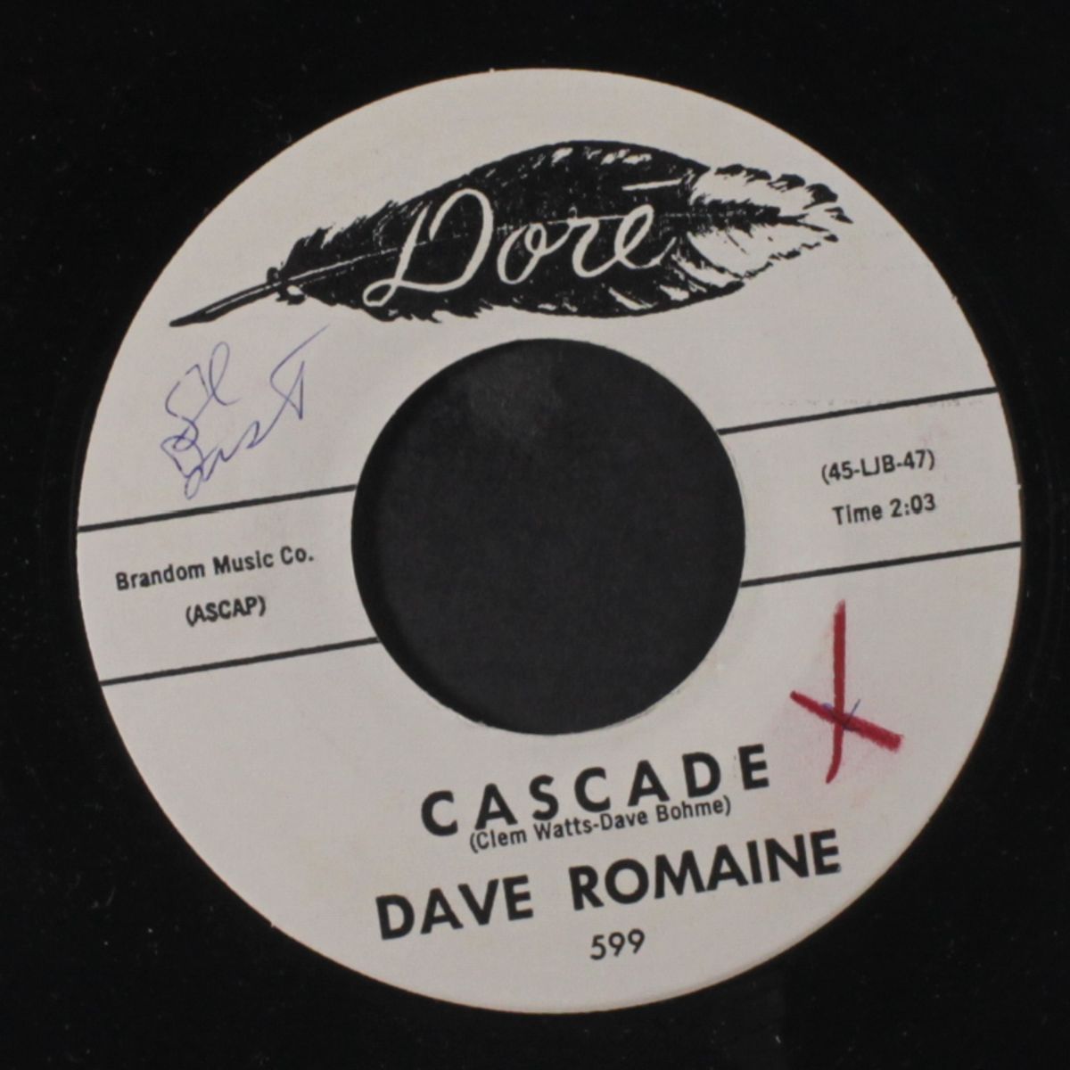 cascade / marcheta by DAVE ROMAINE