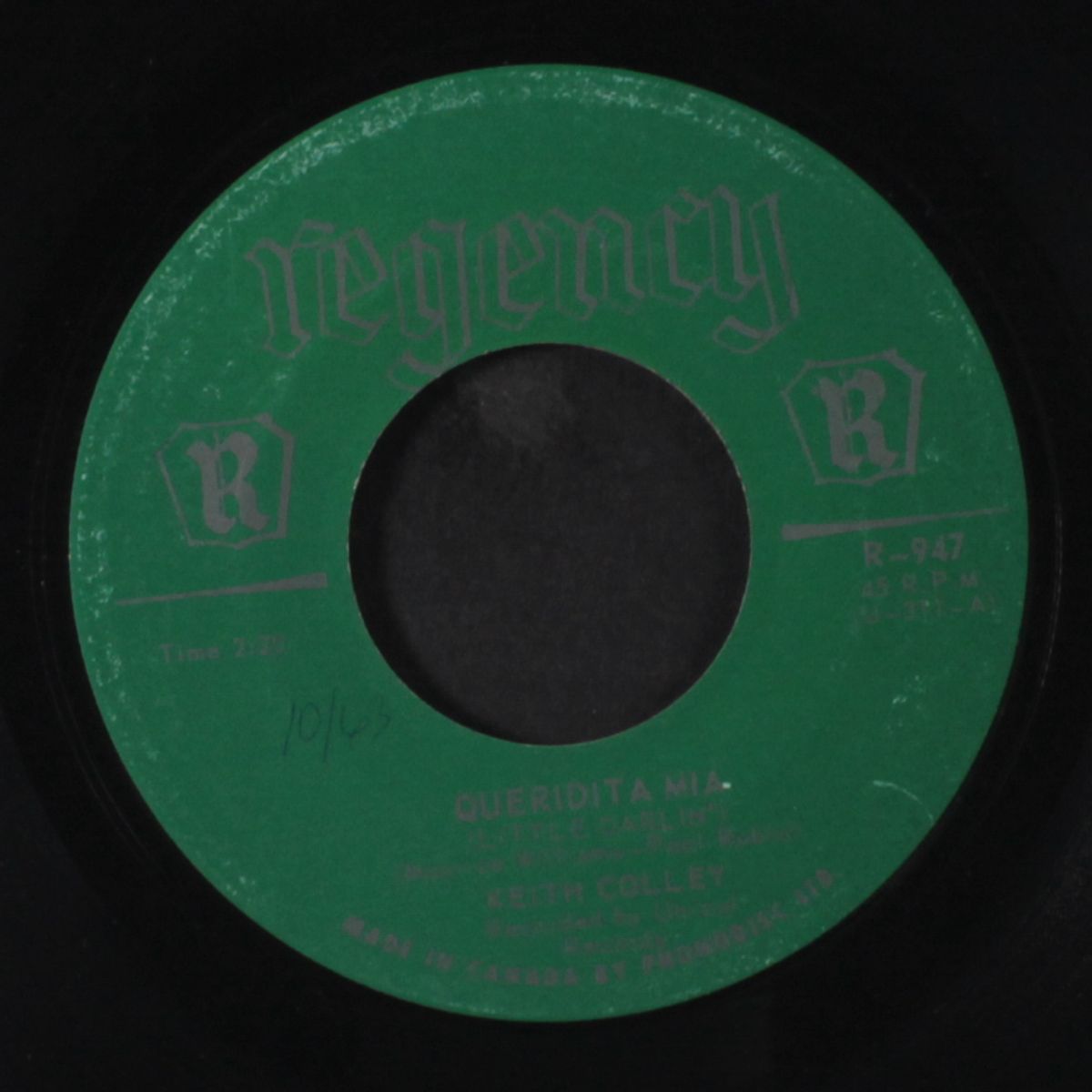 ramblin' bee / queridita mia by KEITH COLLEY