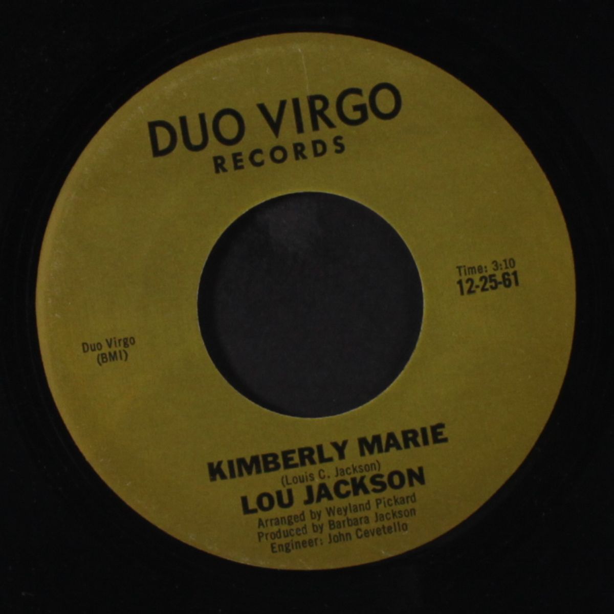 you can't stop me from loving you / kimberly marie by LOU JACKSON