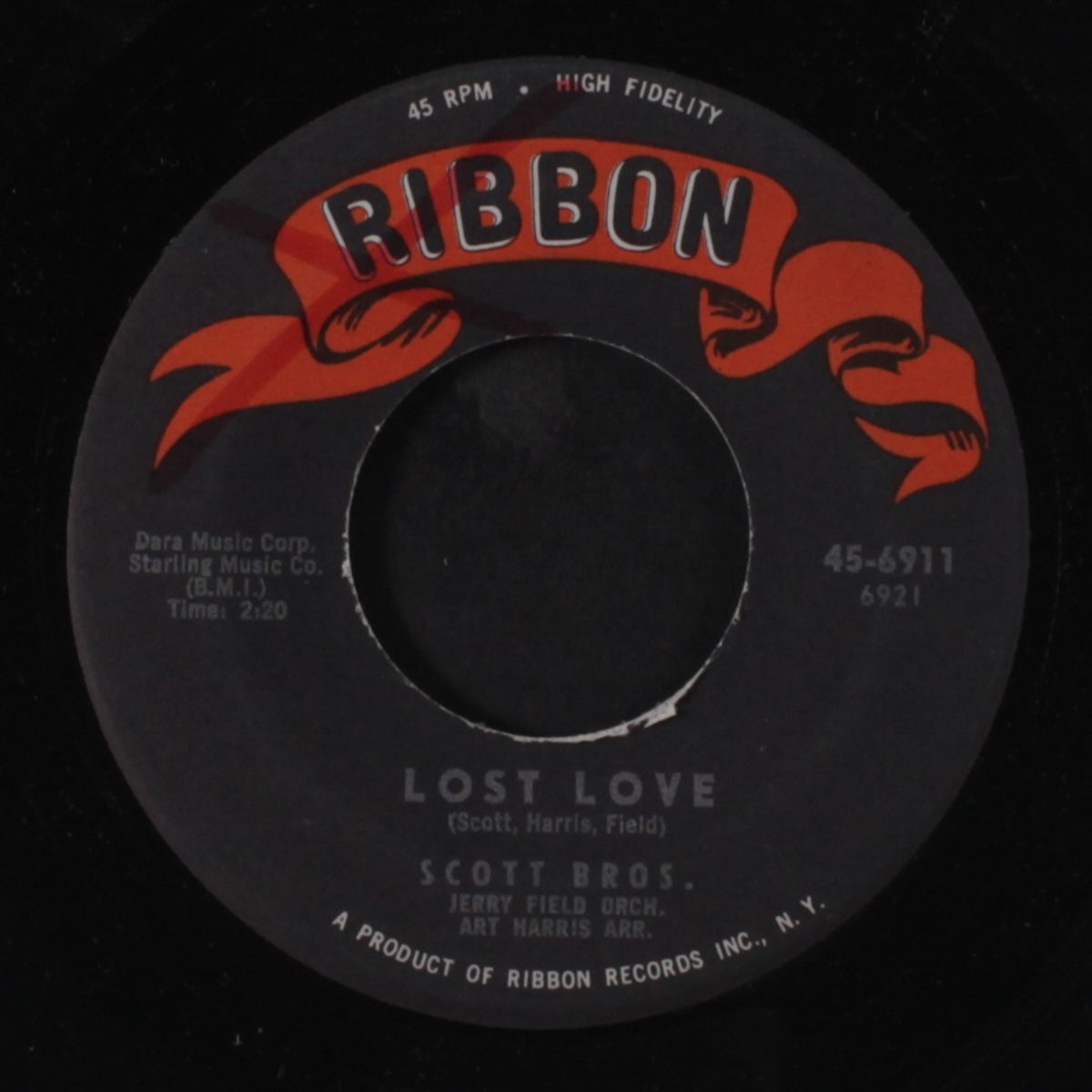 lost love / only then by SCOTT BROTHERS